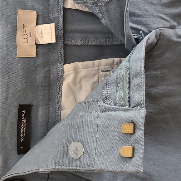 LOFT Women's Modern Skinny Ankle pants - Picture 3 of 3